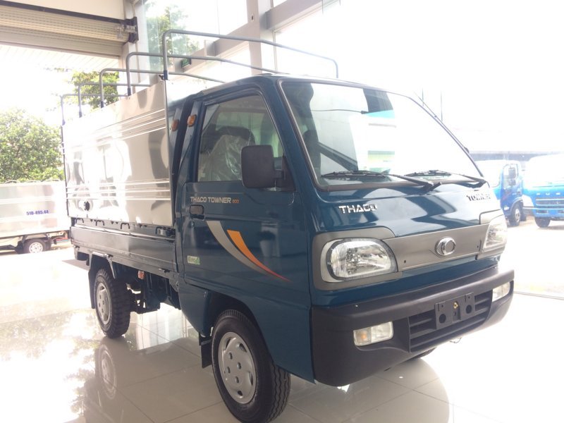 Xe tải Thaco Towner 800 thùng lửng tải trọng 990kg