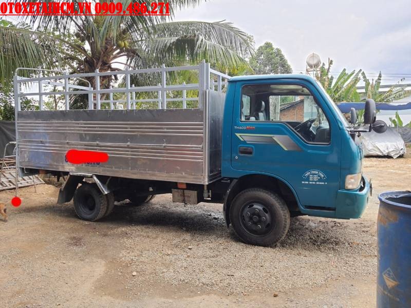 Tây Ninh bán xe tải cũ mới KIA K165 24 tấn giá ưu đãi hỗ trợ cho vay  lãi suất thấp  Phước Hải  MBN139221  0938805424