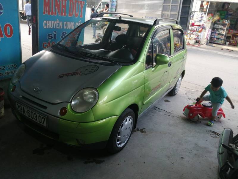 Daewoo Matiz có còn đáng mua giá xe Matiz cũ tại Việt Nam hiện nay