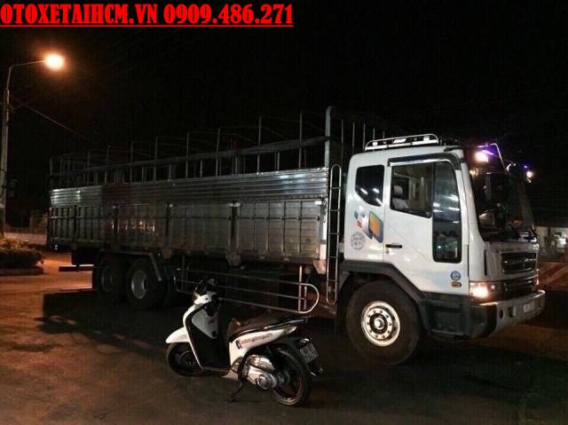 Xe tải Daewoo PRIMA 15 tấn