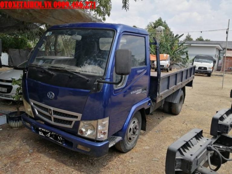 Xe tải Vinaxuki 1.5 tấn cũ đời 2009 giá rẻ khu vực Bình Dương - TP.HCM