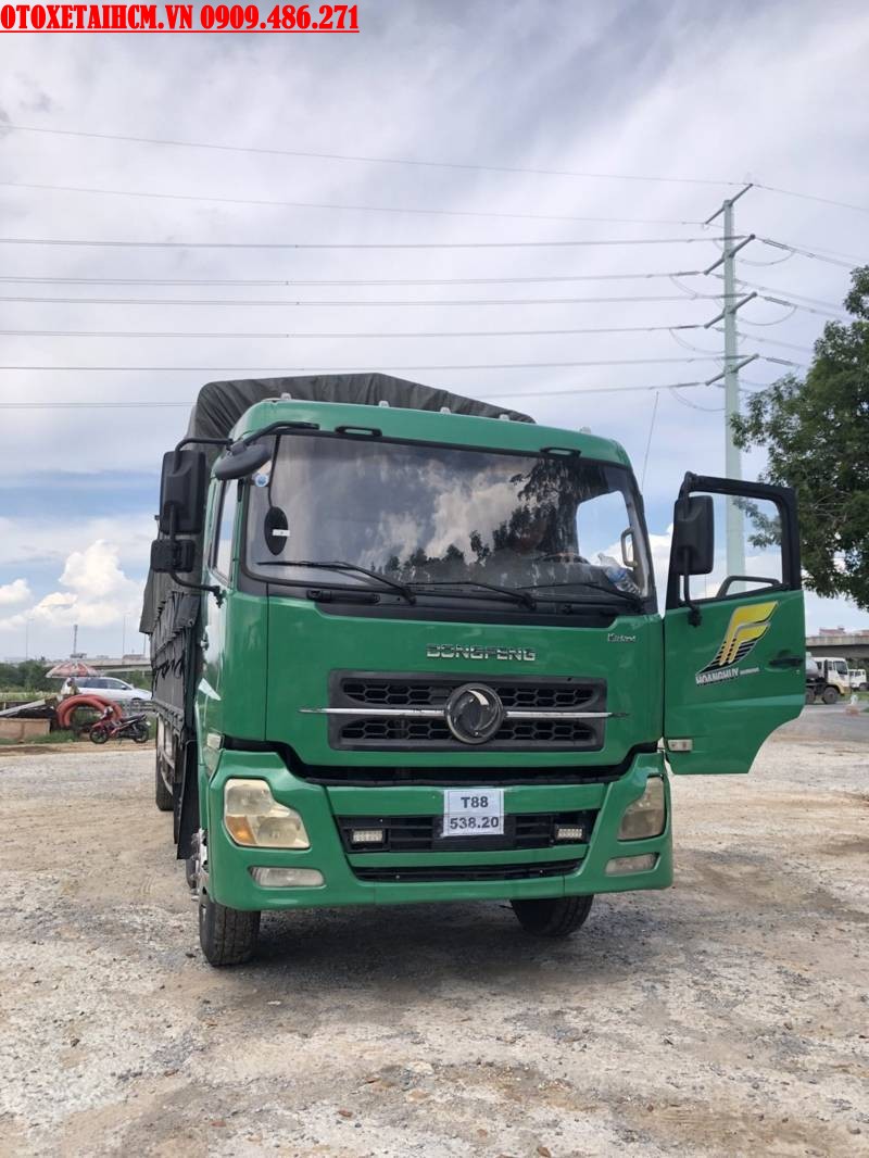 Xe tải thùng 7 tấn 2 cầu  Bình Dương  Huyện Thuận An  Ô tô  VnExpress  Rao Vặt