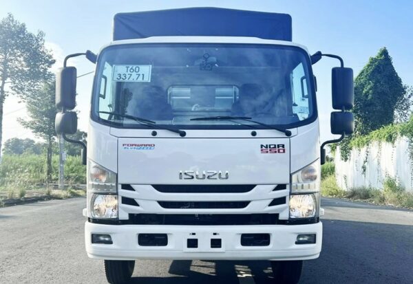 Xe tải Isuzu NQR 550 5 tấn - Hình ảnh 2