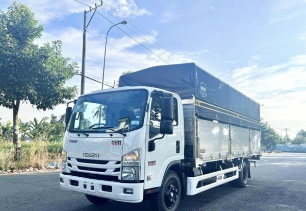 Xe tải Isuzu NQR 550 5 tấn
