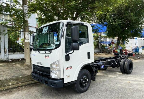 Xe tải Isuzu QKR 210 1.9 tấn – 2.4 tấn - Hình ảnh 7