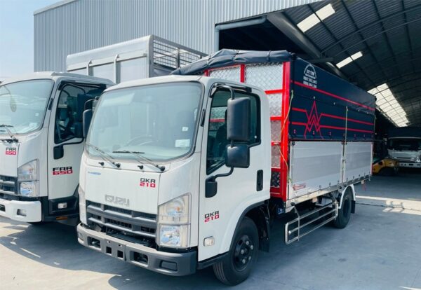 Xe tải Isuzu QKR 210 1.9 tấn – 2.4 tấn