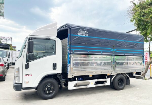 Xe tải Isuzu QKR 210 1.9 tấn – 2.4 tấn - Hình ảnh 6