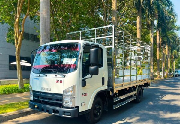 Xe tải Isuzu QKR 210 1.9 tấn – 2.4 tấn - Hình ảnh 4