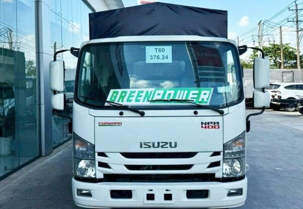 Xe Tải Isuzu NPR 400 3.5 Tấn Thùng Kín Euro 5