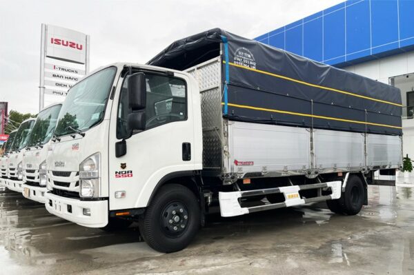 Xe tải Isuzu NQR 550 5 tấn - Hình ảnh 4