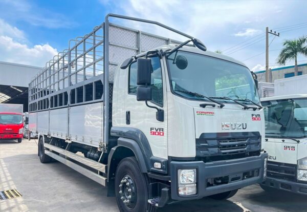 Xe Tải Isuzu FVR34VE5 8 Tấn Thùng Dài 10 Mét  - Hình ảnh 3