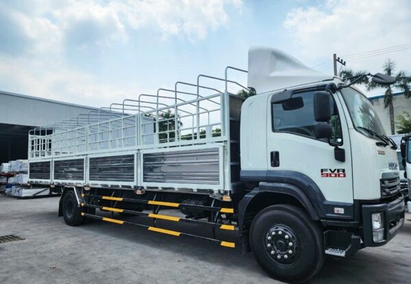Xe Tải Isuzu FVR34VE5 8 Tấn Thùng Dài 10 Mét  - Hình ảnh 8