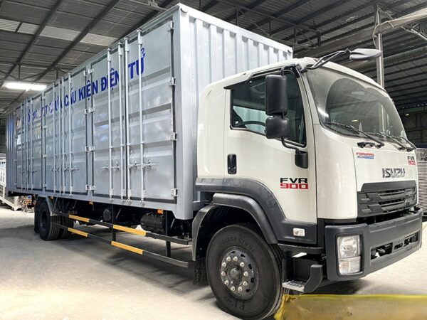 Xe Tải Isuzu FVR34VE5 8 Tấn Thùng Dài 10 Mét  - Hình ảnh 7