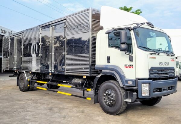 Xe Tải Isuzu FVR34VE5 8 Tấn Thùng Dài 10 Mét 