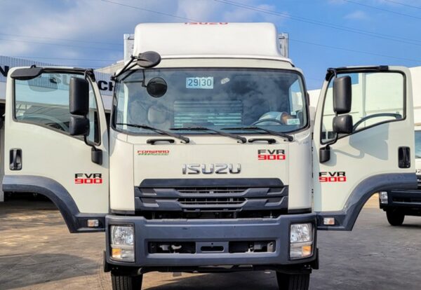 Xe Tải Isuzu FVR34VE5 8 Tấn Thùng Dài 10 Mét  - Hình ảnh 4