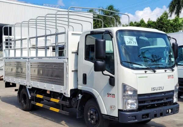 Xe Tải Isuzu QKR 210 Euro 5
