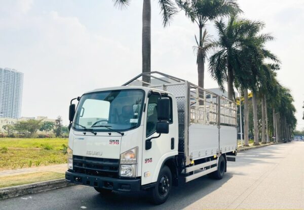 Xe tải Isuzu QKR 270 - Hình ảnh 3